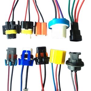 防水2针点火连接器汽车线束总成电线总成 - Product Image 6