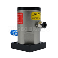 NTP48 NTP32 NTP25 NTP18 B+C NTP-Serie Pneumatischer Luft-Linearvibrator für Behälter Trichter Zementsilo Pulver Industrie