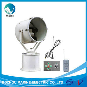 SGSL-210HRCX High-Intensity LED Marine <b>Spotlight</b> IP65 Searchlight for Outdoor Ship & Garden Use 12V Input ABS Certified - Product Image 2