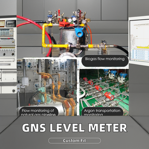 산업용 스테인레스 스틸 액체 레벨 측정기 자기 제한 수위 센서 고정밀 0.1% 측정 제어 - Product Image 6