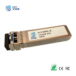 Module émetteur-récepteur optique à fibre LC monomode SFP28 25 Gb/<span class=keywords><strong>s</strong></span> 1310 nm 10 km pour serveur, commutateur, centre de données - Product Image 2