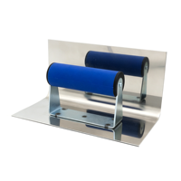 Outil à marches extérieur/intérieur en acier inoxydable de 8 pouces sur 4 pouces, 82/90 degrés