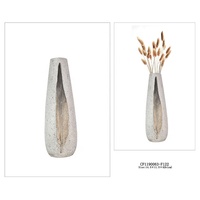 Sades — vase à fleurs en résine blanche, style art, pour décoration intérieure, planteur, original