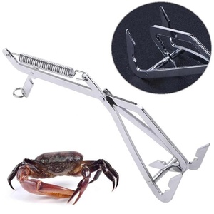 Pince à crabe en fer, outil de préhension, pince à poisson, piège à <span class=keywords><strong>brochet</strong></span>, matériel de pêche - Product Image 6