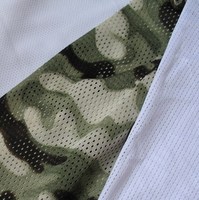Tissu en maille polyester FDY uni, léger et respirant, 11*1, pour doublure de vêtements de sport, rembourrage et textiles de maison