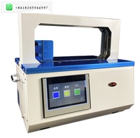 Machine à emballer le papier avec ruban OPP, machine à sceller à chaud, machine à cerclage automatique, machine à bander les billets de banque