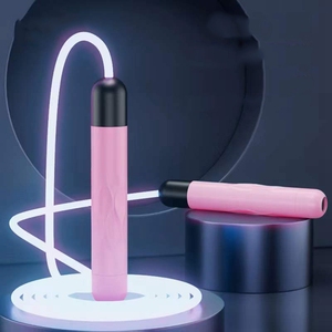 Bỏ qua dây kép mang <span class=keywords><strong>calorie</strong></span> truy cập thông minh Bỏ qua dây cao tốc độ nhanh dây Thép Mới bỏ qua có thể điều chỉnh nhảy dây - Product Image 5