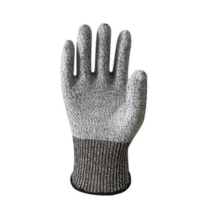 Gants anti-coupure niveau 5 en fibre de verre non enduite pour la cuisine, le jardinage, la protection au travail, résistants à l'abrasion - Product Image 2