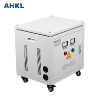 Transformateur de puissance triphasé à isolation sèche série SG, AC 50/60Hz, tension personnalisée, transformateur abaisseur de tension, 1 kVA à 300 kVA