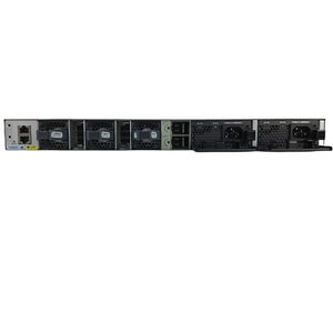 WS-C3850-48T-E 48 Port Network Switch with 10/100/1000Mbps RJ45 Electrical Enterprise Switches - Product Image 2