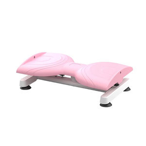 Yakang Waist Twisting Disc With Pull <b>Rope</b> Pink Gray Purple Blue Black PP Material Fat Burning Body Slimming Home <b>Exercise</b> - Product Image 3