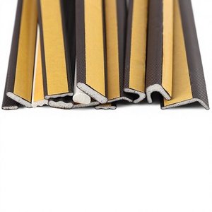 Bande d'étanchéité <span class=keywords><strong>en</strong></span> <span class=keywords><strong>mousse</strong></span> PU personnalisée pour portes et fenêtres, profil <span class=keywords><strong>en</strong></span> U, pour fentes de porte <span class=keywords><strong>en</strong></span> bois, anti-collision, insonorisante, pour murs rideaux Cuishi Q - Product Image 2