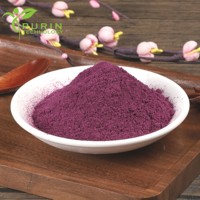 Poudre d'igname violette pure et naturelle pour la santé, Poudre d'Ube
