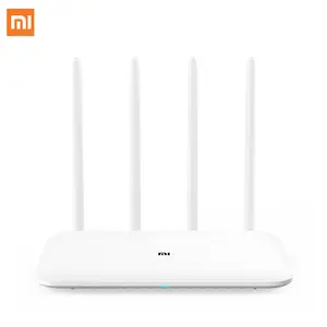 Xiaomi Mi 4A Router inalámbrico Gigabit edición 2,4 GHz + 5GHz WiFi 16MB ROM 128MB DDR3 de alta ganancia 4 antena APP Control remoto IPv6