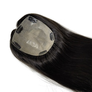 Miglior Topper per <span class=keywords><strong>Capelli</strong></span> in Veri <span class=keywords><strong>Capelli</strong></span> Umani con Base in PU Sottile e Rivestimento in Poliuretano, Sistema a Clip per Donne Bianche con <span class=keywords><strong>Capelli</strong></span> <span class=keywords><strong>Diradati</strong></span> - Product Image 2