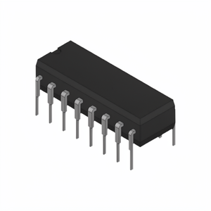 Componentes Electrónicos en Stock: Lógica DM74173N D FLIP FLOP, 4 Bits, TTL 16 DIP (0.300", 7.62mm) - Product Image 1