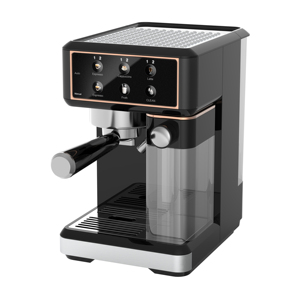 Nouvelle machine à cappuccino en acier inoxydable pour café expresso avec <span class=keywords><strong>baguette</strong></span> vapeur moussante pour lait - Product Image 3