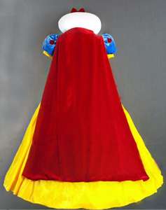 Ecowalson Adulte Femmes Princesse Robe Jaune Bleu Histoire <span class=keywords><strong>Livre</strong></span> Princesse Déguisements Costumes Halloween Cosplay Costumes - Product Image 3