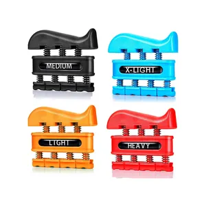 Wholesale Hand Grip Strengthener Finger Trainer For Forearm Exercise Guitar Piano Finger