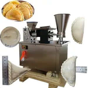 Mesin Pembungkus Samosa Pembuat Pelmeni Otomatis Mesin Pai Kelas Makanan