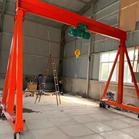 Grue portique électrique de 1 tonne de capacité pour la manutention de matériaux lourds, fournie directement par l'usine en gros – Marque SDCRANE