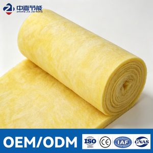 R13 R19 R30 Glass Wool Insulation Roll Class A Fire‑Resistant Residential House Wall Roof Fiberglass Wool - Product Image 1