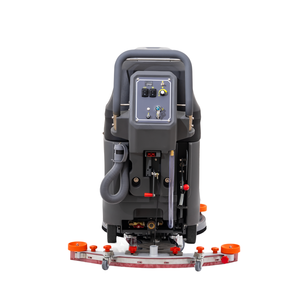 Machine de nettoyage de <span class=keywords><strong>carrelage</strong></span> à conducteur marchant T5BT, laveuse de sol rotative, <span class=keywords><strong>nettoyeur</strong></span> de sol d'entrepôt - Product Image 2