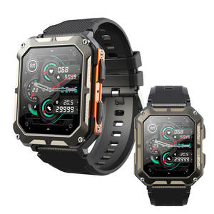 2023 Spovan防水耐衝撃ファッションAndroidスマートウォッチBT呼び出し - Product Image 1