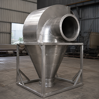 Séparateur cyclonique pour la traitement des engrais, collecteur de poussière pour machine de broyage, de mélange et de criblage