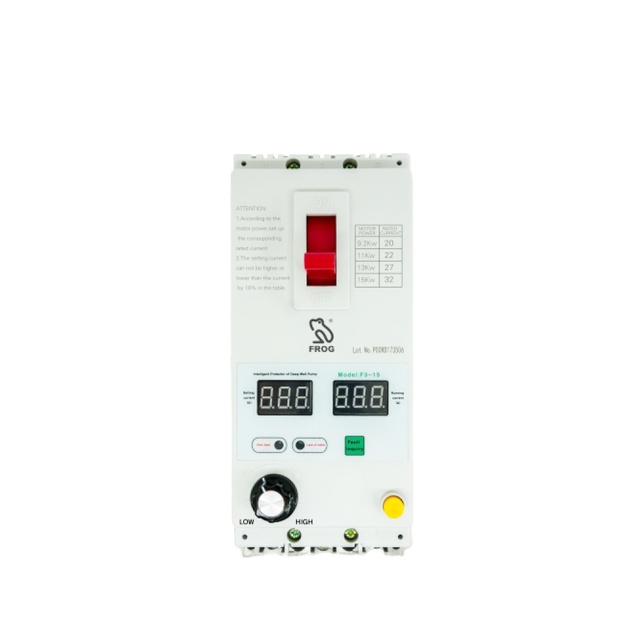 China Best Supplier Electric Digital Over Load Protector Automatic Pressure Control Switch Water Pump Controller