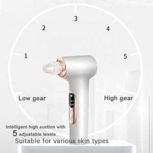 Vakuum-Crauenentferner-Werkzeug saug- und Massageköpfe Poren-Vakuum-Gesichtsporen-Reiniger heißpressieren Grauenentfernung - Product Image 4