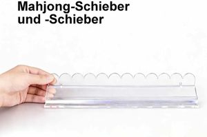 Premium Heavy-Duty Clear Acrylic Tile <b>Holders</b> with Smooth Slide Push Bars - Product Image 3