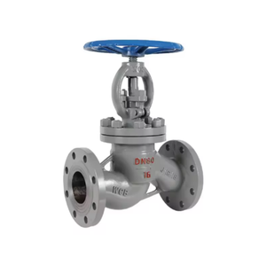 Tiêu chuẩn Mỹ Hướng dẫn sử dụng giả mạo mặt bích nước loại cứng con dấu ngắt f304 ANSI đúc thép toàn cầu van - Product Image 3