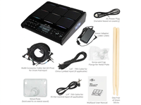 HXM HDP-5 Professional Percussion Pad All-in-One Drum Pad a Must-Have for Percussion Enthusiasts