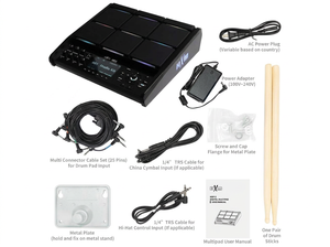 HXM HDP-5 Pad de Percusión Profesional Todo en Uno, Imprescindible para Entusiastas de la Percusión - Product Image 2