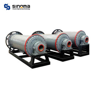 Limestone/Gypsum/Calcium/<b>Carbonate</b>/Quart/Silica Sand Grinding Mill Wet/Dry Ball Mill for Sale - Product Image 1
