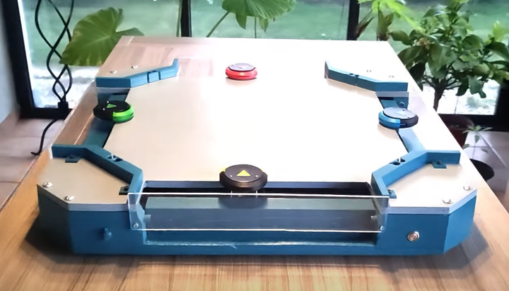 لعبة لوحية مبتكرة لعام 2023، هايبر لابس توفر المتعة لجميع أفراد الأسرة، لعبة لوحية بينبول عائلية مشتركة