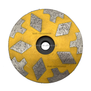 عرض رائع! عجلات محشوة بالراتنج 4 بوصة بنمط دائري عجلات طحن رخام الجرانيت - Product Image 5