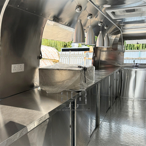ACB Customized New Fiberglass Mobile Concession Food Trailer with Full Kitchen for Taco Pizza Ice Cream & BBQ - Product Image 5