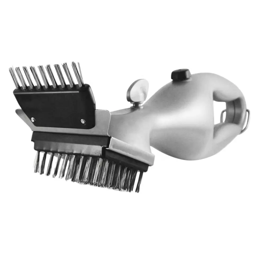 Stainless Steel BBQ Cleaning Brush Churrasco Outdoor Grill Cleaner with Steam Power bbq Accessories Cooking Tools Hot