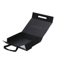 Caja de papel rígida plegable impresa con logotipo personalizado embalaje de ropa de cartón cajas magnéticas de regalo de lujo con tapa de cierre magnético - Product Image 5