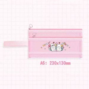 Bolsa de Archivo Transparente de Doble Capa A4, Especial para Estudiantes, para Exámenes y Almacenamiento de Papel A6, Bolsa para Lápices de Papelería para Estudiantes de Secundaria - Product Image 4