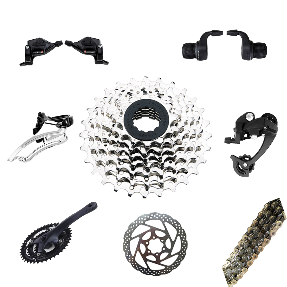 7 Speed Flywheel 12-28T Index Freewheels High Quality Cassette Freewheel Other Bicycle Parts