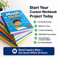 Cuadernos de Práctica para Formación Profesional Escolar, Encuadernación Perfecta, Páginas Perforadas Desprendibles, Cubierta Resistente, Impresión Personalizada