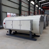 Chaudière à vapeur électrique industrielle de grande taille, machine de chauffage électrique horizontale pour l'usine de stérilisation et de traitement profond des aliments