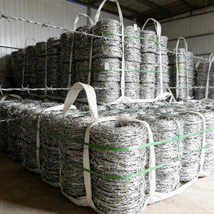 Malla de Alambre de Púas Galvanizada de Seguridad, Tipo <span class=keywords><strong>Concertina</strong></span>, Anti-Escalada, para Cárceles - Product Image 6