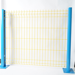 Bảng điều khiển hàng rào 3D chống trèo với khẩu độ lưới nhỏ để bảo mật tối đa và phòng chống xâm nhập - Product Image 6