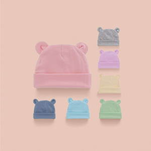 Bé Tai Sơ Sinh Beanie Hat Set Với Găng Và Vớ Cho Bé Trai Và Cô Gái 0-6 Tháng - Product Image 2