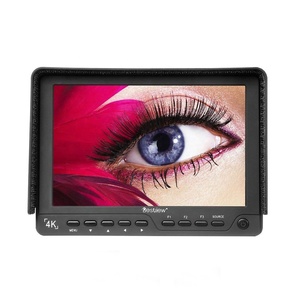 S7 7 "<span class=keywords><strong>4K</strong></span> Signal Support 1920x1200 moniteur de terrain sur caméra avec kit de batterie 2200mAh écran IPS 10bit 4096X2160P @ 24Hz - Product Image 1