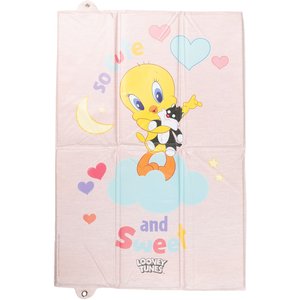 Looney Tunes Pianoforte pieghevole per bambini, salvaspazio e morbido - Product Image 1